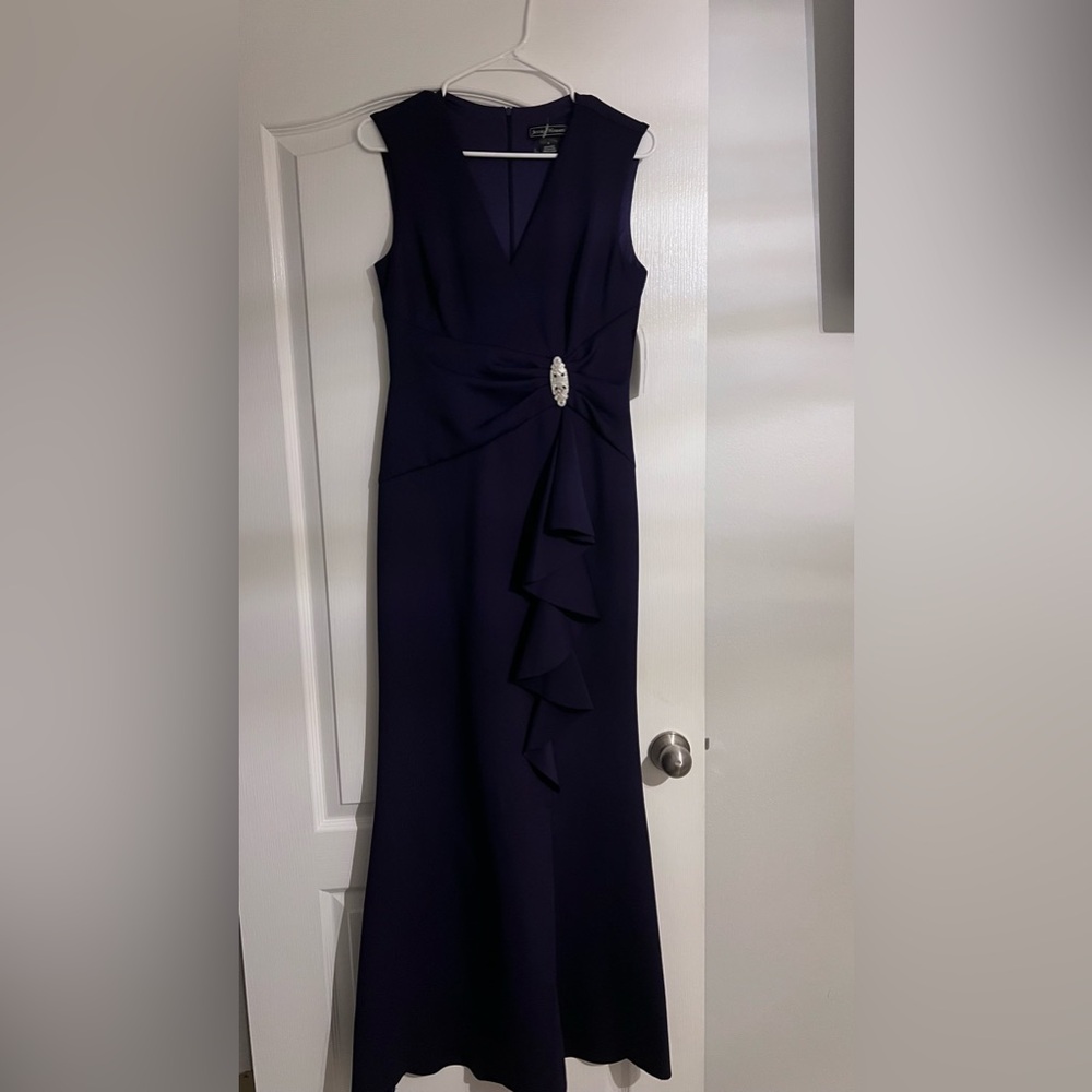 Purple Jessica Howard gown